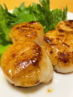 うま味濃厚♫ほたてのバター焼き-レシピのメイン写真