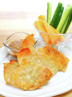 パリパリ*鶏ささみチップス-レシピのメイン写真