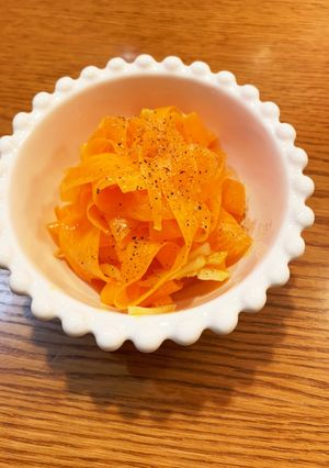 にんじんのマリネ-レシピのメイン写真
