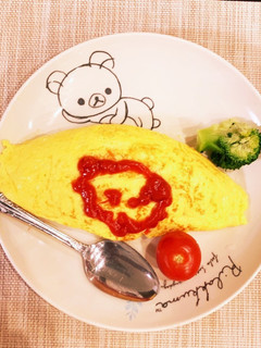 中がふわふわオムライス-レシピのメイン写真