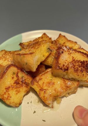 美味しすぎた、フレンチトースト!!-レシピのメイン写真