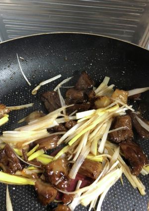 すじネギ焼きのすじネギの作り方-レシピのメイン写真