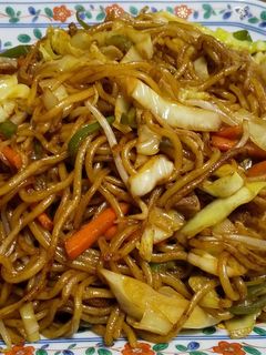 絶品焼きそば♪(普通の材料で作れます)-レシピのメイン写真