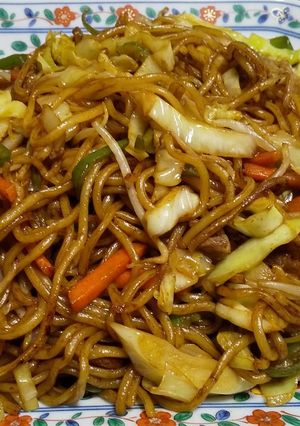 絶品焼きそば♪（普通の材料で作れます）-レシピのメイン写真