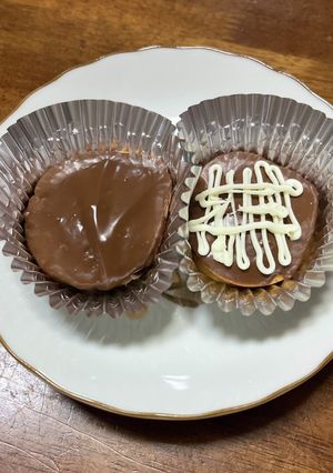 簡単アーモンドチョコ★クッキー★-レシピのメイン写真