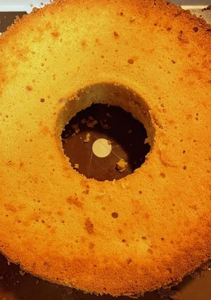 柚子シフォンケーキ-レシピのメイン写真