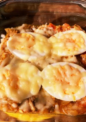 鯖缶グラタン-レシピのメイン写真