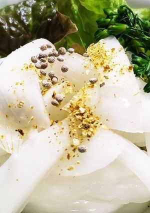お年寄り絶賛シリーズ☆新玉ねぎ甘酢漬け☆-レシピのメイン写真