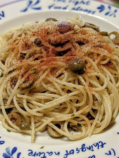 イワシのパスタ-レシピのメイン写真