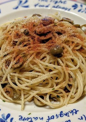 イワシのパスタ-レシピのメイン写真