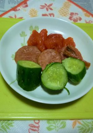 辛子明太子･日野菜漬け･きゅうりのタパス-レシピのメイン写真