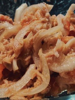 トマトと玉ねぎのツナサラダ-レシピのメイン写真