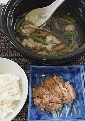 タラコ茶漬けセット-レシピのメイン写真