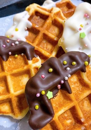 HBなくても簡単ワッフル☆-レシピのメイン写真
