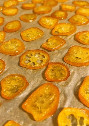 金柑のコンフィ-レシピのメイン写真