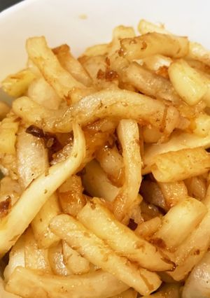 大根のおかか醤油あえ-レシピのメイン写真