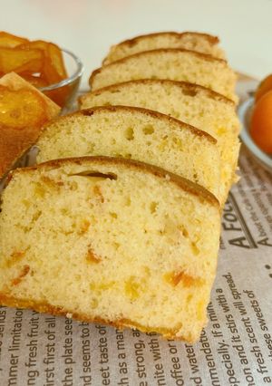 金柑のパウンドケーキ-レシピのメイン写真