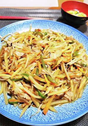 青椒肉絲もどき-レシピのメイン写真