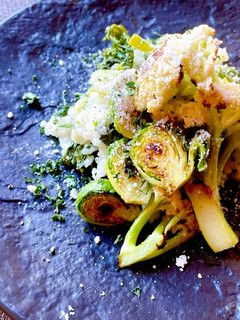 【旬野菜のチーズリゾット】-レシピのメイン写真