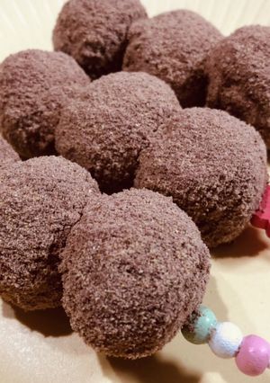 簡単♪ココア白玉だんご♪アレルギー対応♪-レシピのメイン写真
