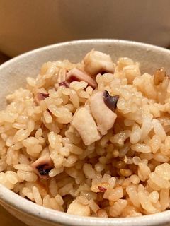 いかと生姜の炊き込みごはんバター醤油味-レシピのメイン写真