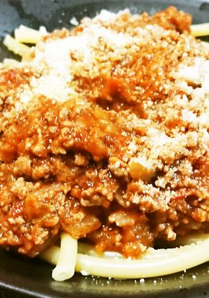 簡単美味しい自家製ミートソース-レシピのメイン写真