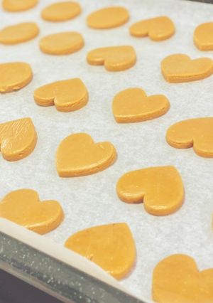 シンプルなクッキー-レシピのメイン写真
