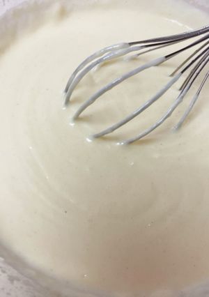 電子レンジで作る、ホワイトソース-レシピのメイン写真