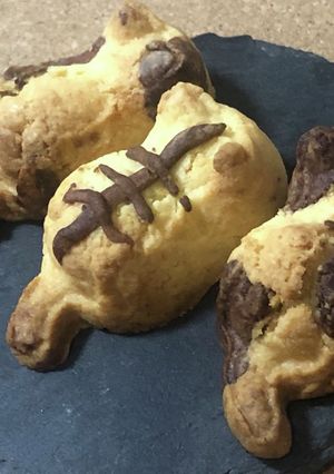 百均の型でにゃんこクッキー-レシピのメイン写真
