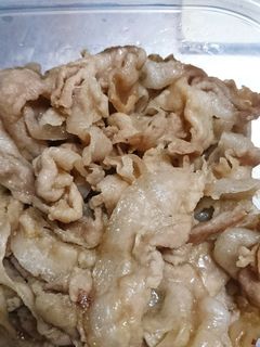 ストック！豚バラの甘辛煮-レシピのメイン写真