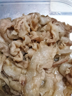 ストック!豚バラの甘辛煮-レシピのメイン写真