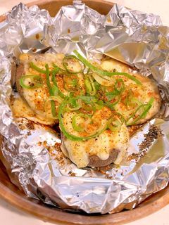オーブンで超簡単 椎茸のピリ辛チーズ焼き-レシピのメイン写真