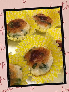 お弁当に!山芋と鶏肉の大葉in焼き♪❤️-レシピのメイン写真