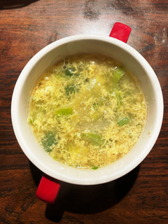 キャベツと大根のネギかき卵味噌汁-レシピのメイン写真