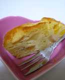りんごともも缶のパウンドケーキ