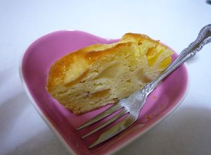 りんごともも缶のパウンドケーキ-レシピのメイン写真