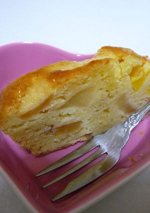 りんごともも缶のパウンドケーキ-レシピのメイン写真
