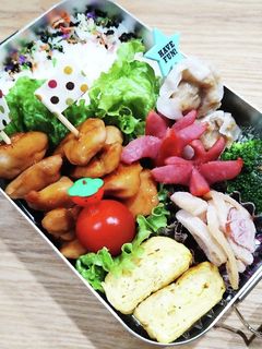 中学生お弁当 2022/2/14 記録用-レシピのメイン写真