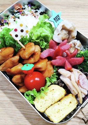 中学生お弁当 2022/2/14 記録用-レシピのメイン写真