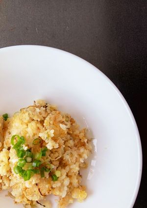 アルファ米で炒飯-レシピのメイン写真
