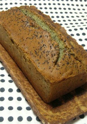 黒豆＆栗＆よもぎの米粉パウンドケーキ-レシピのメイン写真