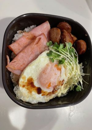 ５分で出来る乗っけ弁！-レシピのメイン写真