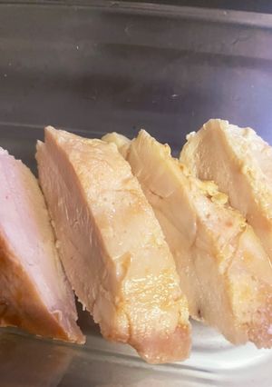 ホットクックで超しっとりサラダチキン-レシピのメイン写真