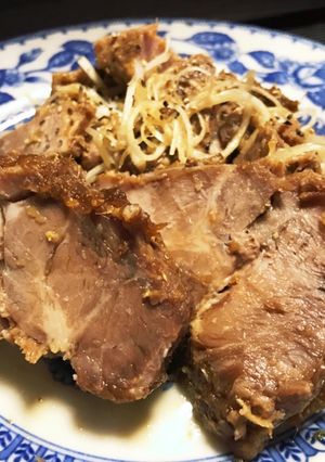 生姜が香る焼豚（電気圧力鍋使用）-レシピのメイン写真