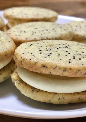 ポピーシードクッキークリチサンド-レシピのメイン写真