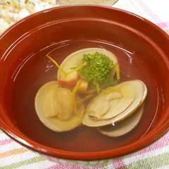 รูปของ はまぐりのお吸い物♪めっけ