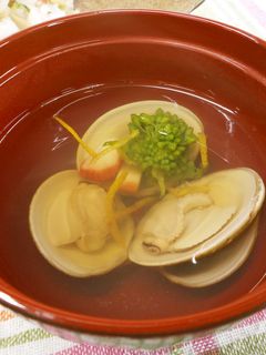 はまぐりのお吸い物♪めっけ-レシピのメイン写真