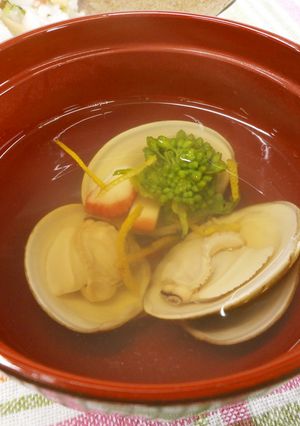 はまぐりのお吸い物♪めっけ-レシピのメイン写真