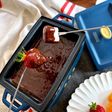 おうちでチョコフォンデュ