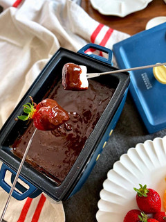 おうちでチョコフォンデュ-レシピのメイン写真